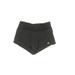 Reebok Athletic Shorts: Black Print Activewear - Women's Size Large