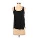 VSX Sport Active Tank Top: Black Activewear - Women's Size Small