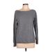 Banana Republic Filpucci Pullover Sweater: Gray Tops - Women's Size Large