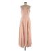 Mia Joy Cocktail Dress - Formal: Tan Dresses - Women's Size Medium