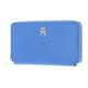 Tommy Hilfiger Iconic Tommy Large Zip Around Wallet Blue Spell, Blue Spell
