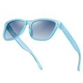 MiqiZWQ Sunglasses womens Sunglasses Women Men Fashion Driving Sun Glasses For Male-Blue Gradient Blue-A