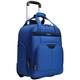 TIAWOLT Multi-functional 16Inch Underseat Carry on Luggage With Wheels Softside Lightweight Compact Travel Business Suitcase bag for Pilots and Crew, Blue, Underseat 16-Inch, Softside Underseat