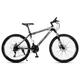 TiLLOw Adult Bike 21 Speed Man AND Woman Mountain Bike 700C Wheels Hard Tail Mountain Bike School Bike 21-speed Variable Double Disc Brake (Color : Black white, Size : 26-IN_SPOKED HUB)