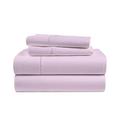 EGYLIN 3 Piece Bedding Bottom Sheet Sets -1 Fitted Sheet - 2 Pillowcases- 800 Tc - Deep Pocket Up to 18 Inch Mattress - Long Staple Egyptian Cotton - Extra Soft Cooling Bed Sheets (Double- Pink)