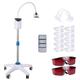 Teeth Whitening Lamp Professional Teeth Whitening Machine with Adjustable Stand Mobile Tooth Bleaching Accelerator System with Cold Blue Light for Dental Clinic/Beauty Salo