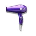 LanaiBLO Ionic Hair Dryer – Customisable 2400W Anti-Static Blow Dryer with 6 Speed Options – Lightweight, Long Cord, Anti-Frizz (Purple Passion)