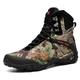 SANANG Hiking Shoes Men Waterproof Tree Bionic Camo Climbing Mountain Tactical Boots Women Outdoor Sports Camping Trekking