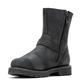 Harley Davidson Mens Westmont 8 Inch Full Grain Leather Black Boots 11 UK