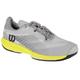 Wilson Men's KAOS Swift 1.5 Clay Tennis Shoe, Gray, 9.5 UK