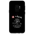 Hülle für Galaxy S9 Vinyasa Yogalehrer / Vinyasa Yoga Anfänger Design