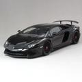 FloZ for AUTOART for Lamborghini for Aventador for LP750-4 for SV Black 1:18 car Pre-built Model