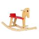 ifundom 1Pc toy chair rocking unicorn rocking horse for 1 year old rocking horse childrens toys wooden horse chair household Household Hobbyhorse chair horse