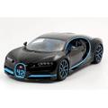 for BBURAGO for Bugatti for chiron Black #42 1:18 car Pre-built Model