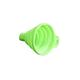 OUSIKA Funnel Oil Mini Funnel Kitchen Tools Set Plastic Large Silicone Folding Collapse Household Funnels Filter Colapsible Silicon Can Sub Funnels