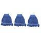 Alipis 3pcs Replacement Mop Head Mop Pads Replacement Cloth Mop Heads Mop Heads Replacements Floor Mop Pads Cleaning Mop Replacement Mop Supplies Cotton Yarn Replacement Head Refill