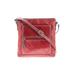 Gianni Bini Crossbody Bag: Metallic Red Solid Bags