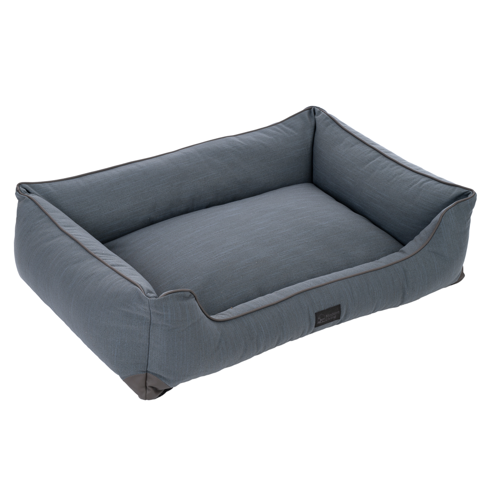 Modern Living Hundebett Skara, dunkelgrau Gr. M:100x70x21cm Hund