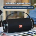 Haut-parleur Bluetooth portable barre de son sans fil caisson de basses radio FM boîte de son