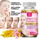 Phyto Phytophanere Hair & N64.soy60/120 Capsules Anti-âge Boost: Collagène Marin Capsules