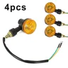 4pcs LED indicatore di direzione per moto indicatore di direzione 12V indicatore di direzione