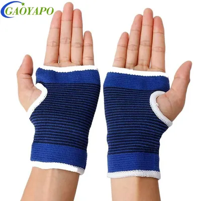 Manchon de compression de poignet pour le sport unisexe soutien de protection des mains gants de