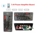 30W-120W Scheda Amplificatore di Potenza USB Dac Radio FM Lettore TF Subwoofer Amplificatori FAI DA TE 7.4V Batteria Al Litio Leva Bluetooth Esterna