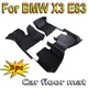 Tapis de sol de voiture pour BMW Bery E83 2005 2006 2007 2008 2009 2010 Auto Foot Pads