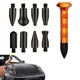 Kit d'outils de débosselage pour carrosserie automobile kit d'outils à main 9 pièces