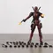 SHF Deadpool 2 Action Figure giunti mobili collezione di decorazioni per Desktop giocattolo modello