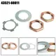 Areyourshop Front Axle Hub Spindle Lock Nut Washer Kit 43521-60011 For Toyota Hiluxs 4352160011 Axle