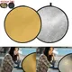 Portable Collapsible Round Photography Reflector Photo Studio Outdoor Light Diffuser Multi-Disc with