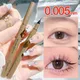 Ultra-thin Liquid Eyeliner Quick Drying Waterproof Smooth Eye Liner Long Lasting Lower Eyelash Pen