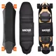 MACKAR 94cm Universal Skateboard Backpack Big Fishboard 35in Surfing Skate Board 39in Electric Board