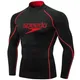 Men's Surfing Swimwear Long Sleeve UV Protection Rash Guard Diving Wear Summer Water Sports Beach