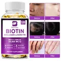 BEWORTHS Biotin Capsules Biotin For Hair Growth Healthy Nails & Skin Hair Growth Supplement for