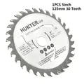 1pc 125mm Circular Saw Blade Wood Cutting Disc For Woodworking 30Teeth 20mm Bore Rotory Accessories