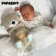 Schlummerotter Sleep Baby Toy Infant Little Otter Breathing Schlummer Otter Plüsch Baby Sleep Music