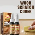 Wood Flooring Scratch Repair Spray Complementary Color Wood Scratch Cover Wood Furniture Polish