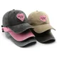 5 Colors Embroidery Ofr.Paris Wash Vintage Baseball Cap Versatile Soft Top Cap Fashionable Sunscreen