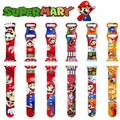 Super Mario Band for Apple Watch Series 9 8 7 6 Strap for IWatch 38mm 40mm 41mm 42mm 44mm 45mm 49mm