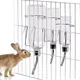 Hamster Drinking Bottle Cage Water Bottle Dispenser For Bunny Guinea Pig Rabbit Squirrel Small Pet