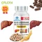 Liver Detox Supplements Ginseng Pueraria Mirifica Astragalus Kudzu Root Extract Capsules Health Food