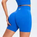 KEEP THAT PUMP Core Scrunch Seamless Shorts Women Workout Gym Short Scrunch Butt Booty Shorts High