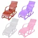 1:6 Scale Dollhouse Furniture Swim Foldable Deckchair Accessories For Doll For Blythe House Lounge