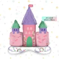 New Dream Castle Aluminum Film Balloon Children's Birthday Party Prince Princess Castle Decoration