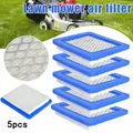 5pcs Lawn Mower Air Filter for 4915885 399959 119-1909 garden Lawn Mower Replacement Air Filter