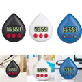 DIGITAL SHOWER TIMER Three Color Waterproof Energy Saver Digital Timer Bathrooms Item Electronic