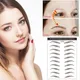 Professional 6D Tattoo Eyebrow Sticker Bionic Waterproof Long Lasting Eyebrow Semi-Permanent Eyes