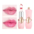 6-color transparent moisturizing jelly color changing lipstick temperature changing flower lipstick